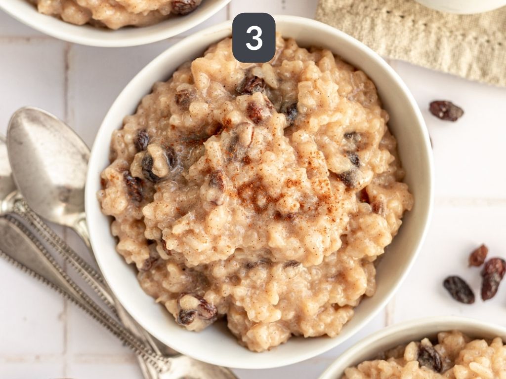 Oat Milk Rice Pudding